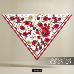 ELLA CHIFFON PRINTED