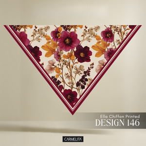 ELLA CHIFFON PRINTED