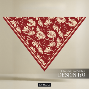 ELLA CHIFFON PRINTED