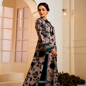 [MADAM MEL'S BIRTHDAY GIFT] ADELINE SLIT DRESS