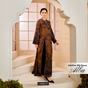 [MADAM MEL'S BIRTHDAY GIFT] ADELINE SLIT DRESS