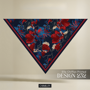 ELLA CHIFFON PRINTED