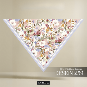 ELLA CHIFFON PRINTED