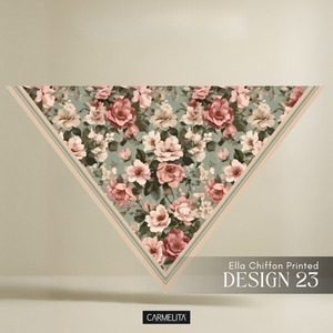 ELLA CHIFFON PRINTED