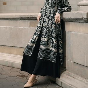 JENNIFER WIDE LEG PANTS