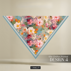 ELLA CHIFFON PRINTED