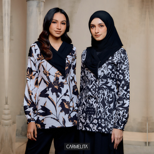 ALEXA PRINTED BLOUSE
