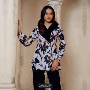ALEXA PRINTED BLOUSE