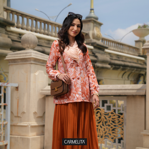 ALEXA PRINTED BLOUSE