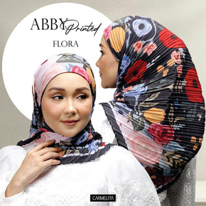 ABBY CHIFFON PRINTED [NEW]