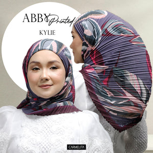 ABBY CHIFFON PRINTED [NEW]