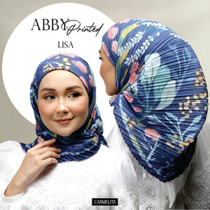 ABBY CHIFFON PRINTED [NEW]