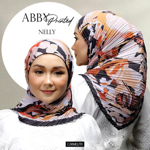 ABBY CHIFFON PRINTED [NEW]