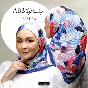 ABBY CHIFFON PRINTED [NEW]