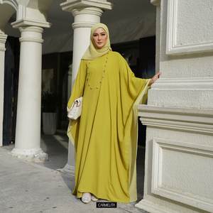 AVA DRESS- BITTER LEMON