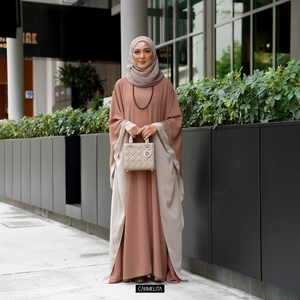 AVA DRESS - MOCHA
