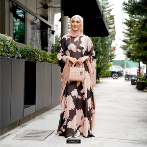 AVA DRESS - PRINTED