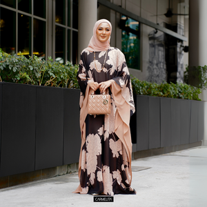 AVA DRESS - PRINTED