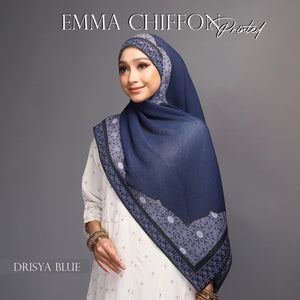 EMMA CHIFFON PRINTED [AJRAKH]