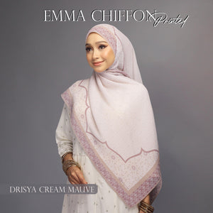 EMMA CHIFFON PRINTED [AJRAKH]