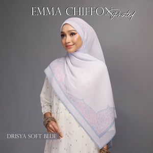 EMMA CHIFFON PRINTED [AJRAKH]