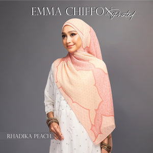 EMMA CHIFFON PRINTED [AJRAKH]