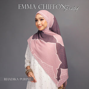 EMMA CHIFFON PRINTED [AJRAKH]