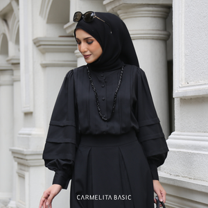 EVELYN BLOUSE - BLACK