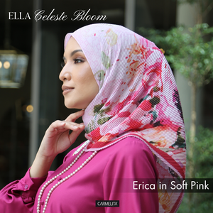 ELLA CHIFFON PRINTED [CELESTE BLOOM]