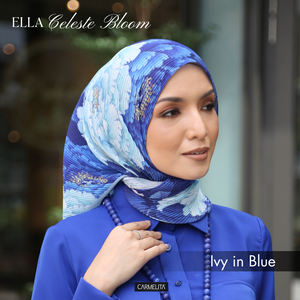 ELLA CHIFFON PRINTED [CELESTE BLOOM]