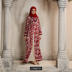 HANNAH TUNIC PRINTED