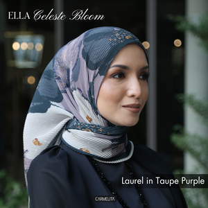 ELLA CHIFFON PRINTED [CELESTE BLOOM]