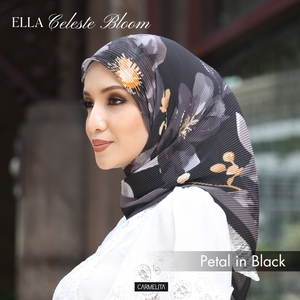 ELLA CHIFFON PRINTED [CELESTE BLOOM]