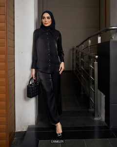 RANIA PANTS- BLACK
