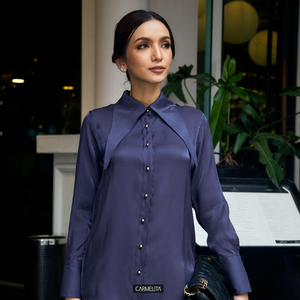 RANIA BLOUSE- BLUE