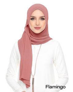 AS-IS SARA SEMI INSTANT SCARVES