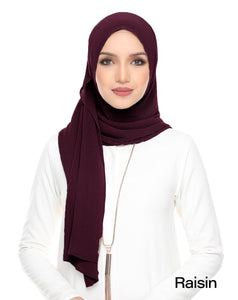 AS-IS SARA SEMI INSTANT SCARVES