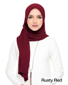 AS-IS SARA SEMI INSTANT SCARVES
