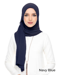 AS-IS SARA SEMI INSTANT SCARVES